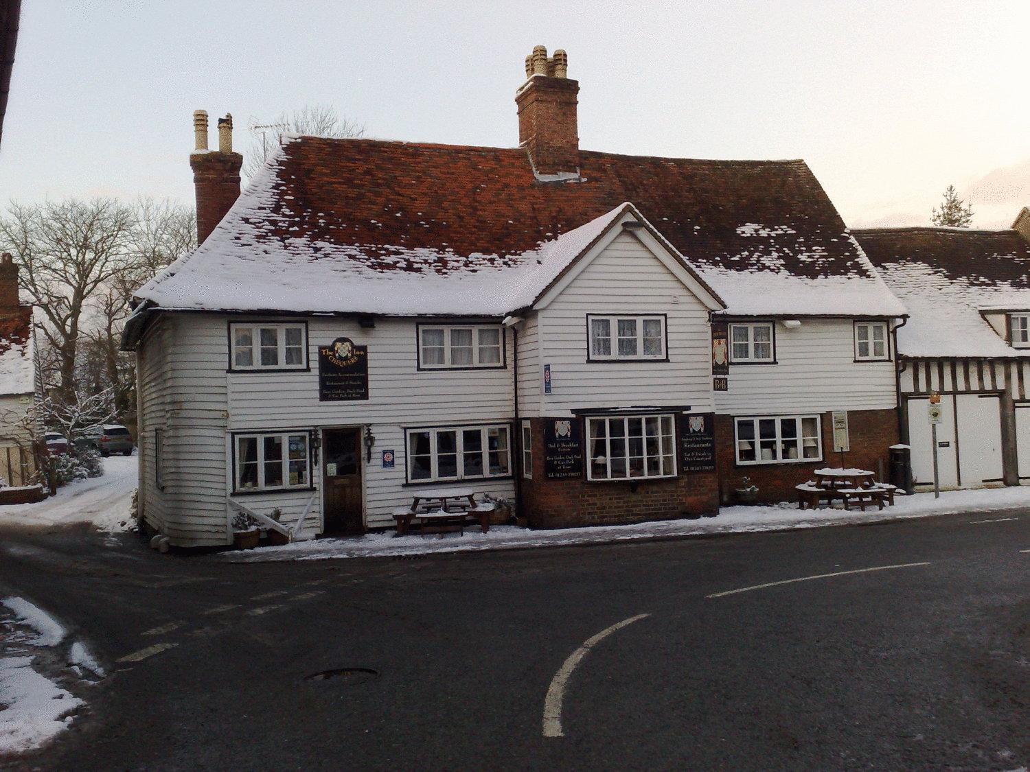Smarden The Chequers Inn מראה חיצוני תמונה